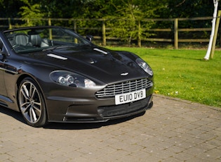 2010 ASTON MARTIN DBS VOLANTE 