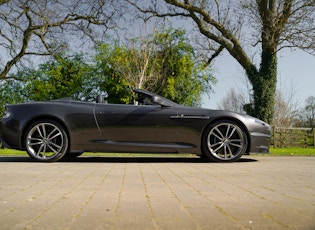 2010 ASTON MARTIN DBS VOLANTE 