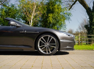 2010 ASTON MARTIN DBS VOLANTE 