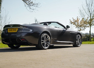 2010 ASTON MARTIN DBS VOLANTE 