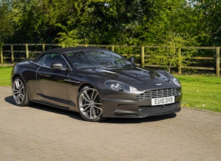 2010 ASTON MARTIN DBS VOLANTE 