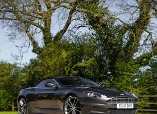 2010 ASTON MARTIN DBS VOLANTE 