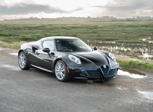 2018 ALFA ROMEO 4C