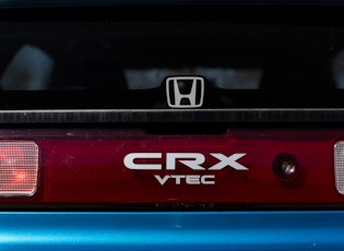 1990 HONDA CRX VTEC - 2,535 KM