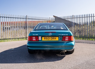 1998 MERCEDES-BENZ (R129) SL60 AMG - 30,915 MILES