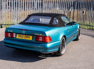 1998 MERCEDES-BENZ (R129) SL60 AMG - 30,915 MILES