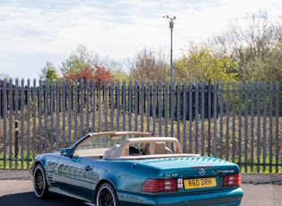 1998 MERCEDES-BENZ (R129) SL60 AMG - 30,915 MILES