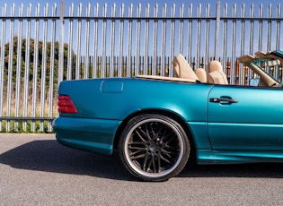 1998 MERCEDES-BENZ (R129) SL60 AMG - 30,915 MILES