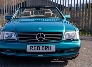 1998 MERCEDES-BENZ (R129) SL60 AMG - 30,915 MILES