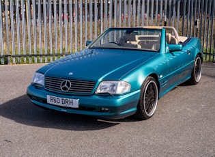 1998 MERCEDES-BENZ (R129) SL60 AMG - 30,915 MILES