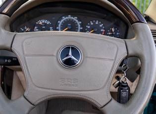 1998 MERCEDES-BENZ (R129) SL60 AMG - 30,915 MILES