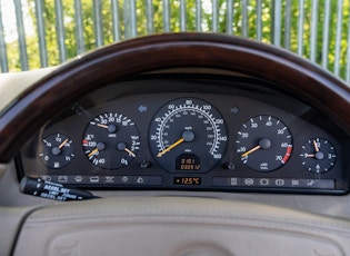 1998 MERCEDES-BENZ (R129) SL60 AMG - 30,915 MILES