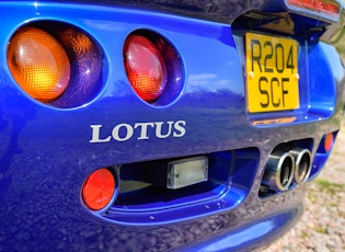 1998 LOTUS ELISE SPORT 190