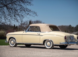 1960 MERCEDES-BENZ (W128) 220 SE CABRIOLET