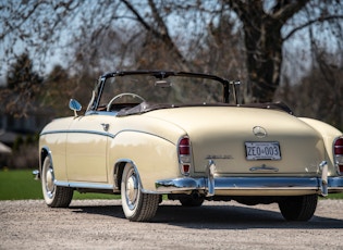 1960 MERCEDES-BENZ (W128) 220 SE CABRIOLET