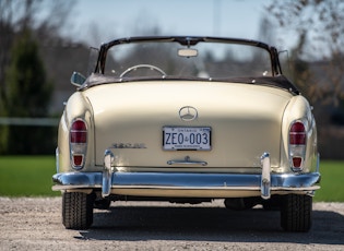 1960 MERCEDES-BENZ (W128) 220 SE CABRIOLET