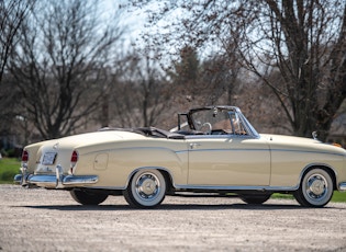 1960 MERCEDES-BENZ (W128) 220 SE CABRIOLET