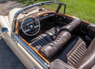 1960 MERCEDES-BENZ (W128) 220 SE CABRIOLET