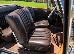 1960 MERCEDES-BENZ (W128) 220 SE CABRIOLET