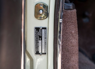 1960 MERCEDES-BENZ (W128) 220 SE CABRIOLET