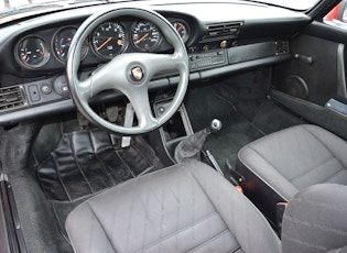 1989 PORSCHE 911 CARRERA 3.2 CLUB SPORT 