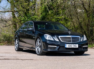 2009 MERCEDES-BENZ (W212) E63 AMG