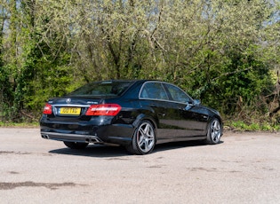 2009 MERCEDES-BENZ (W212) E63 AMG