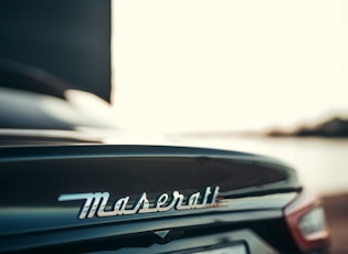 2014 MASERATI QUATTROPORTE GTS 