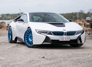 2016 BMW I8