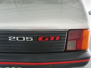 1988 PEUGEOT 205 GTI 1.6