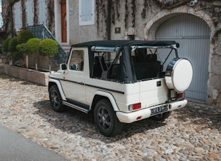 1981 MERCEDES-BENZ (W460) 280GE CABRIOLET