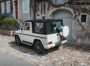 1981 MERCEDES-BENZ (W460) 280GE CABRIOLET