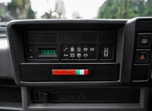 1989 ALFA ROMEO 75 3.0 V6 