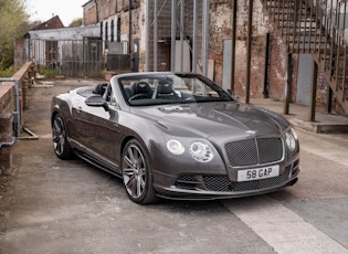 2014 BENTLEY CONTINENTAL GTC SPEED - 9,746 MILES 