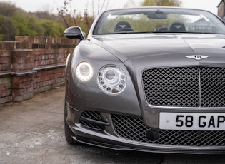 2014 BENTLEY CONTINENTAL GTC SPEED - 9,746 MILES 