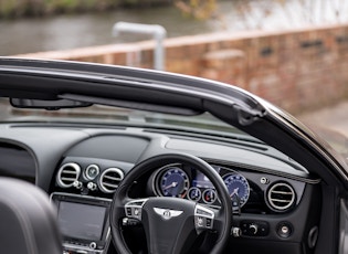 2014 BENTLEY CONTINENTAL GTC SPEED - 9,746 MILES 