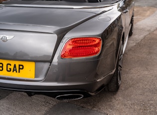 2014 BENTLEY CONTINENTAL GTC SPEED - 9,746 MILES 