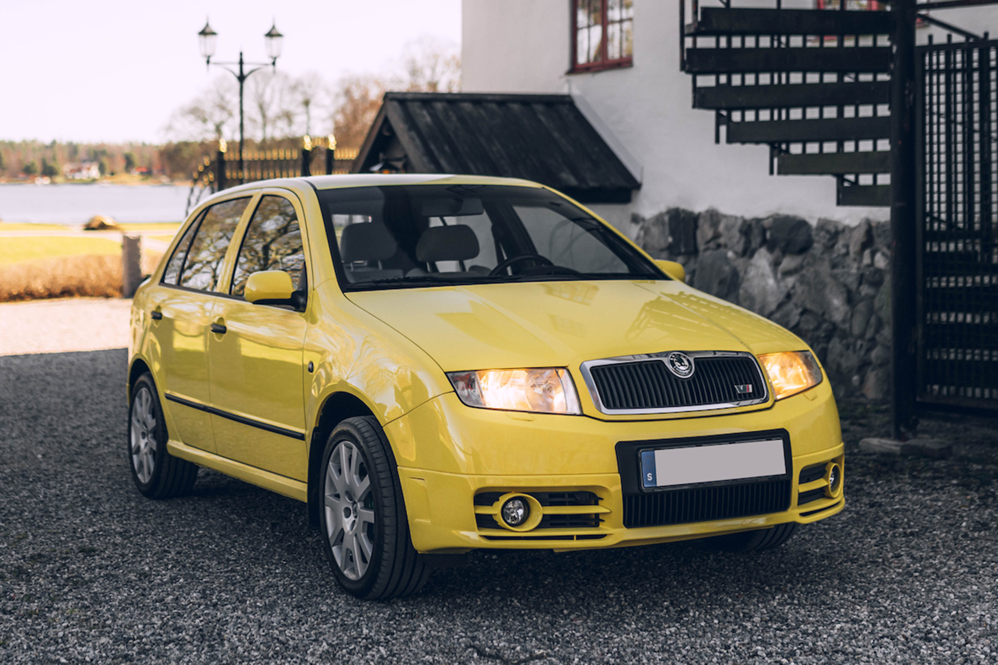 2005 SKODA FABIA VRS for sale by auction in Eskilstuna Sweden