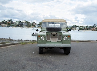 1975 LAND ROVER SERIES III 88”