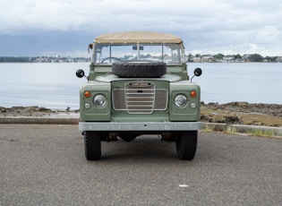 1975 LAND ROVER SERIES III 88”