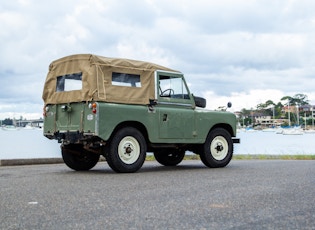 1975 LAND ROVER SERIES III 88”