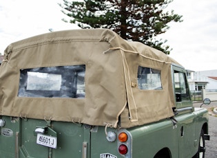 1975 LAND ROVER SERIES III 88”