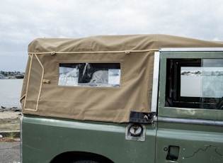 1975 LAND ROVER SERIES III 88”