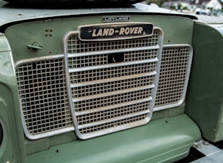 1975 LAND ROVER SERIES III 88”