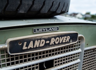 1975 LAND ROVER SERIES III 88”