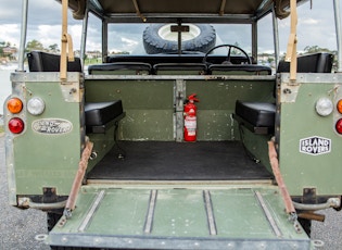 1975 LAND ROVER SERIES III 88”