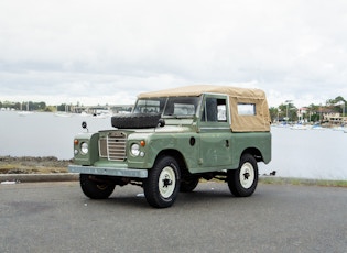 1975 LAND ROVER SERIES III 88”