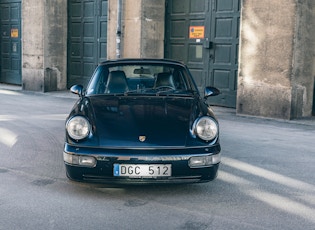 1991 PORSCHE 911 (964) CARRERA 2