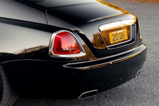 X15 AVA, Rolls-Royce Wraith (Peterborough) License plate of the United  Kingdom