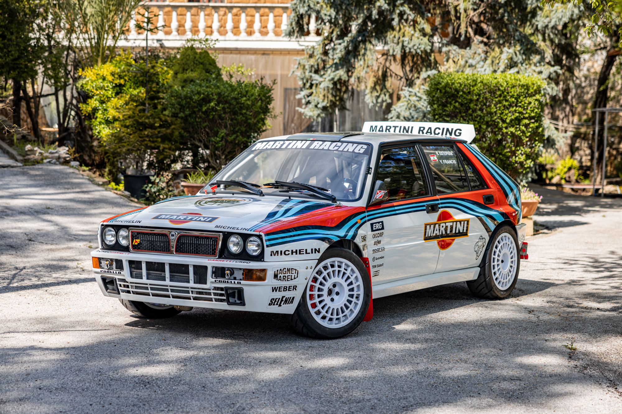 1993 LANCIA DELTA HF INTEGRALE- GROUP A REPLICA for sale in Dahr